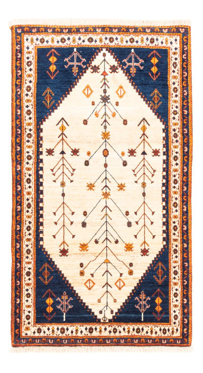 Persisk Gabbeh Teppe 87x160cm - Perserteppich Wollteppich