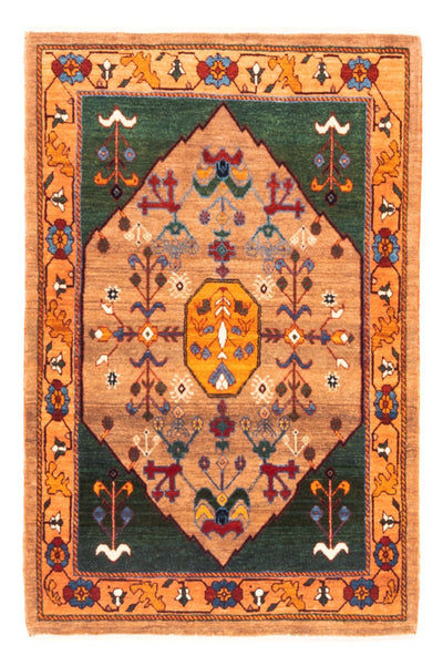 Persisk Gabbeh Teppe 82x120cm - Perserteppich Wollteppich