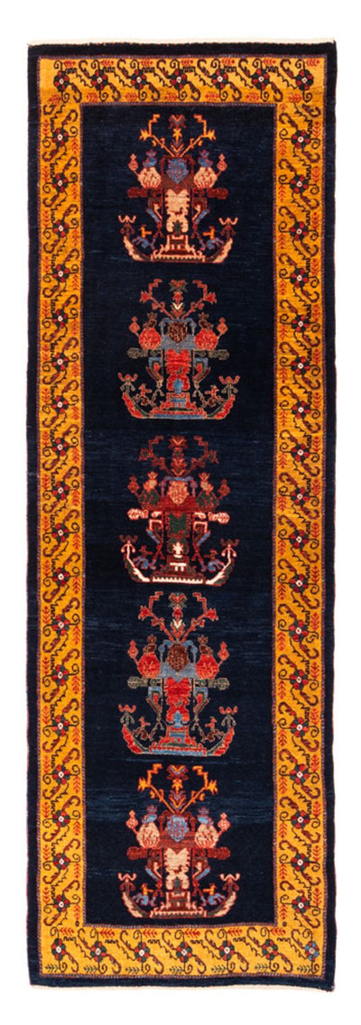 Persisk Gabbeh Teppe 84x253cm - Perserteppich Wollteppich