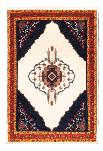 Persisk Gabbeh Teppe 115x162cm - Perserteppich Wollteppich