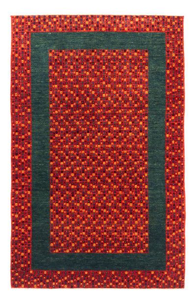 Persisk Gabbeh Teppe 100x152cm - Perserteppich Wollteppich