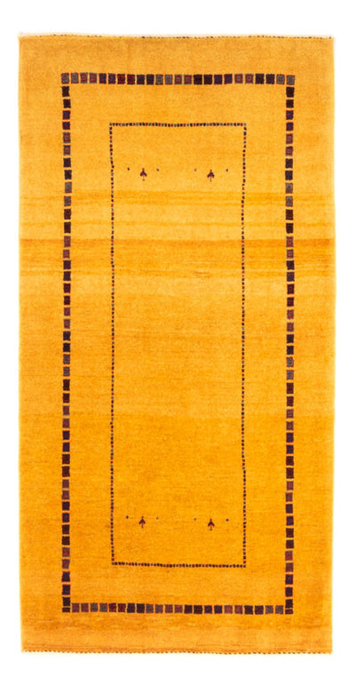 Persisk Gabbeh Teppe 83x155cm - Perserteppich Wollteppich