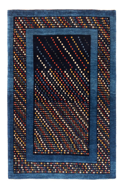 Persisk Gabbeh Teppe 100x150cm - Perserteppich Wollteppich