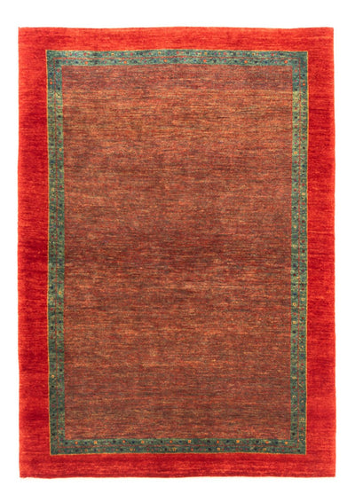 Persisk Gabbeh Teppe 112x157cm - Perserteppich Wollteppich