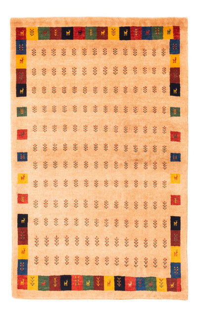 Persisk Gabbeh Teppe 107x155cm - Perserteppich Wollteppich