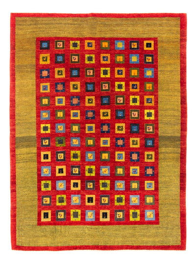 Persisk Gabbeh Teppe 186x242cm - Perserteppich Wollteppich