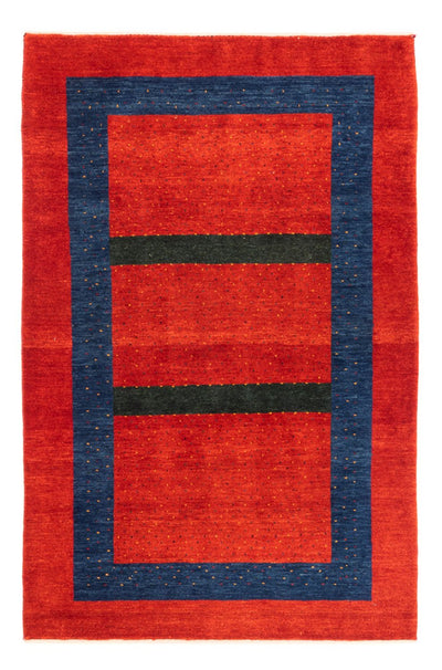 Persisk Gabbeh Teppe 103x158cm - Perserteppich Wollteppich