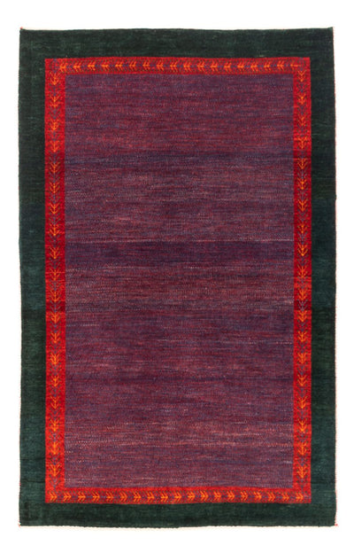 Persisk Gabbeh Teppe 103x155cm - Perserteppich Wollteppich