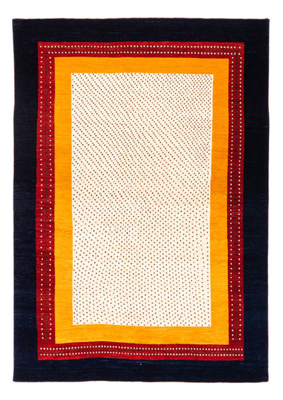 Persisk Gabbeh Teppe 170x230cm - Perserteppich Wollteppich