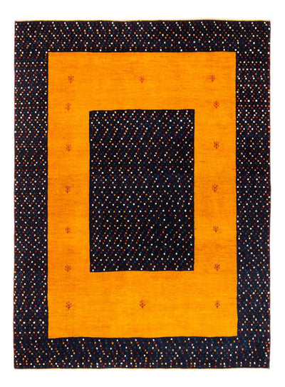 Persisk Gabbeh Teppe 132x180cm - Perserteppich Wollteppich