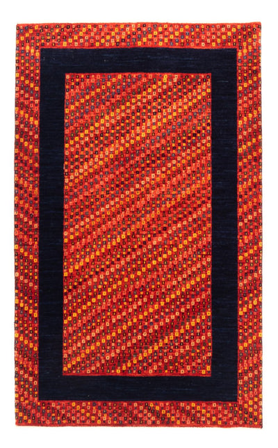 Persisk Gabbeh Teppe 98x155cm - Perserteppich Wollteppich