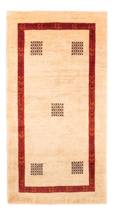 Persisk Gabbeh Teppe 85x159cm - Perserteppich Wollteppich