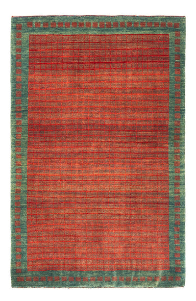 Persisk Gabbeh Teppe 103x153cm - Perserteppich Wollteppich