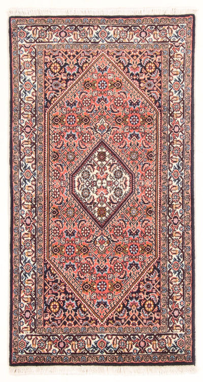 Bidjar - Bukan Teppe 82x150cm - Persisk teppe - rød