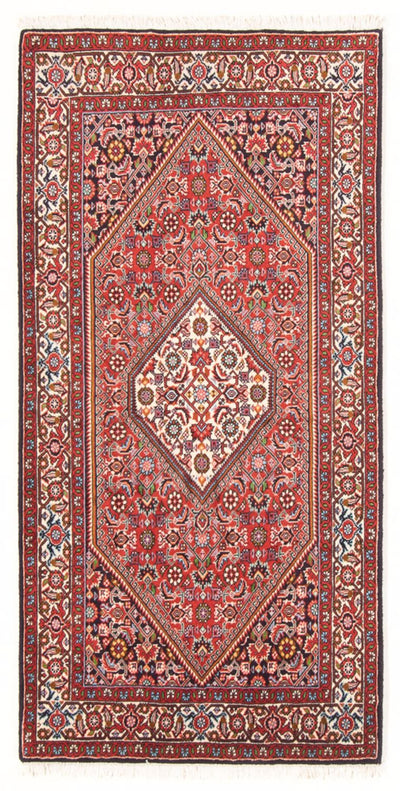 Bidjar - Bukan Teppe 84x158cm - Persisk teppe - rød