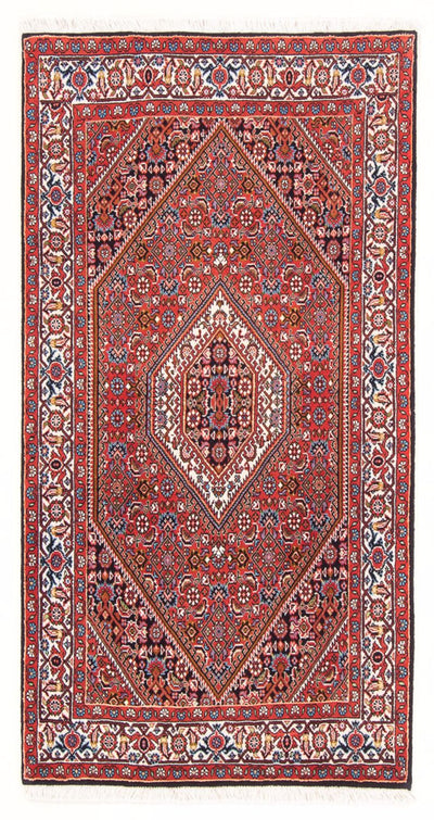 Bidjar - Bukan Teppe 83x150cm - Persisk teppe - rød