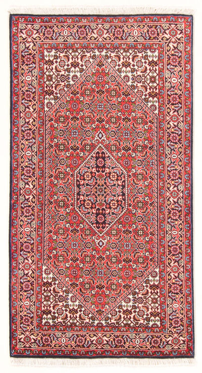 Bidjar - Bukan Teppe 82x152cm - Persisk teppe - rød
