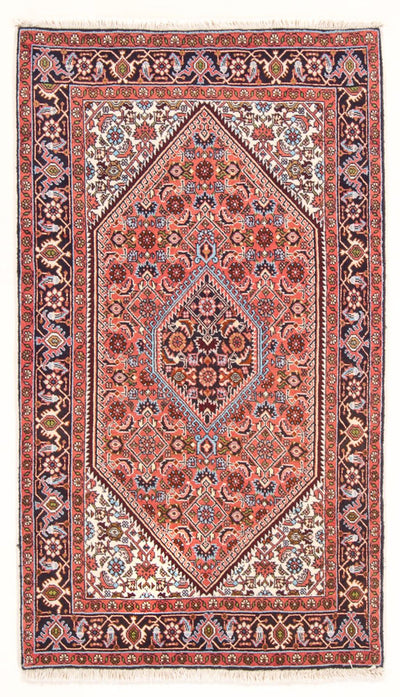 Bidjar - Bukan Teppe 85x143cm - Persisk teppe - rød