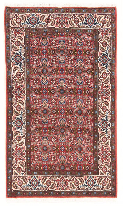 Bidjar - Bukan Teppe 81x143cm - Persisk teppe - rød
