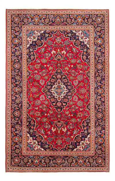 Kashan Teppe 195x293cm - Persisk teppe