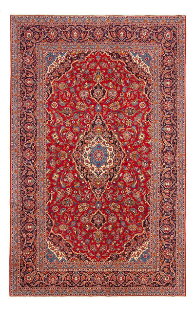 Kashan Teppe 210x335cm - Persisk teppe