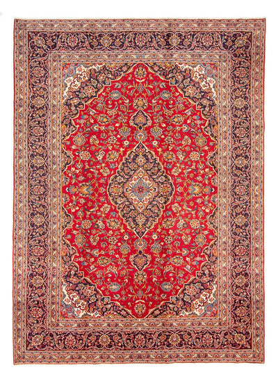 Kashan Teppe 252x343cm - Persisk teppe