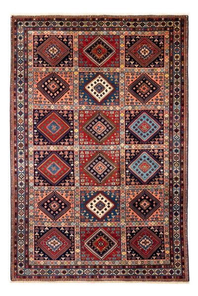 Yalameh Teppe 202x305cm - Persisk teppe