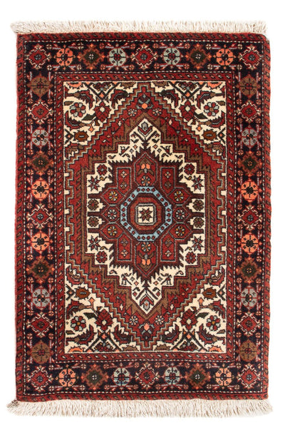 Gholtogh Teppe 50x74cm - Persisk teppe - rød