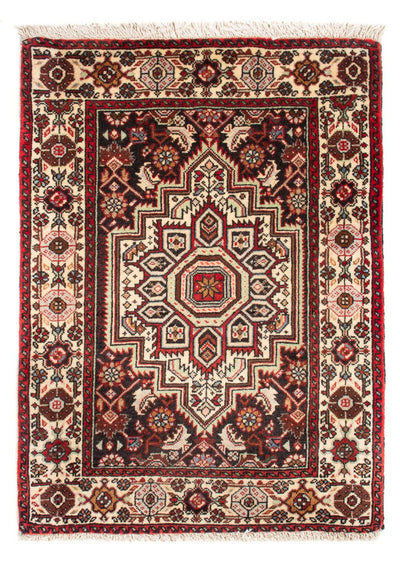 Gholtogh Teppe 50x72cm - Persisk teppe - krem