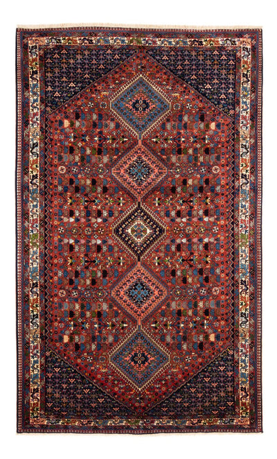 Yalameh Teppe 160x270cm - Persisk teppe - rød