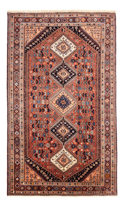 Yalameh Teppe 153x240cm - Persisk teppe - rød