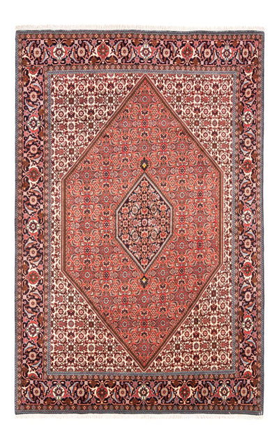 Bidjar - Bukan Teppe 173x247cm - Persisk teppe - rød