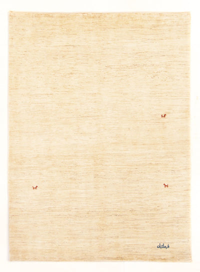 Persisk Gabbeh Teppe 165x235cm - Perserteppich Wollteppich