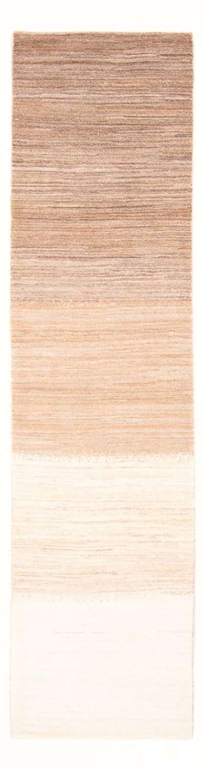 Persisk Gabbeh Teppe 87x345cm - Perserteppich Wollteppich
