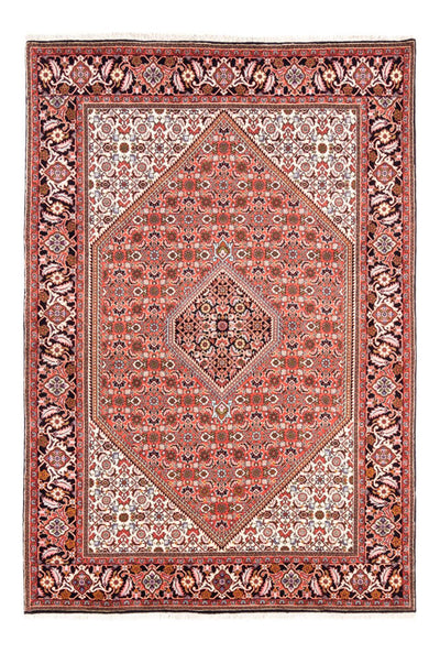 Bidjar Teppe 168x235cm - Persisk teppe - rød
