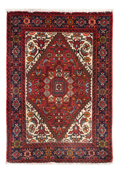 Gholtogh Teppe 51x73cm - Persisk teppe - krem