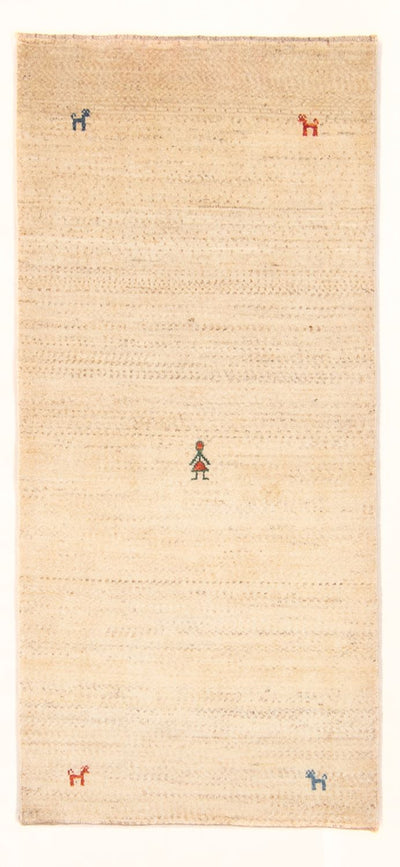 Persisk Gabbeh Teppe 82x171cm - Perserteppich Wollteppich