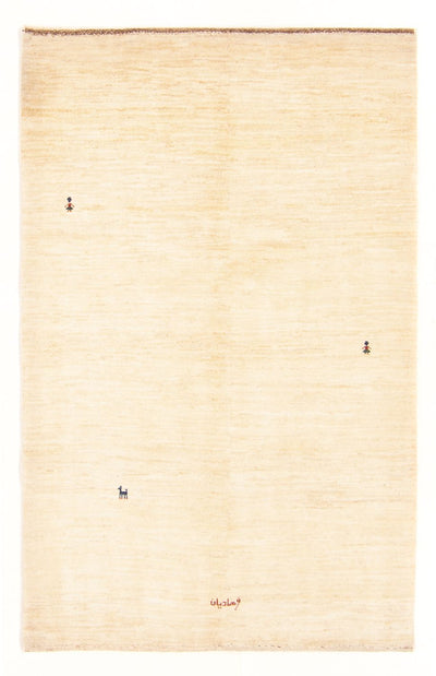 Persisk Gabbeh Teppe 127x192cm - Perserteppich Wollteppich