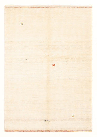 Persisk Gabbeh Teppe 140x187cm - Perserteppich Wollteppich