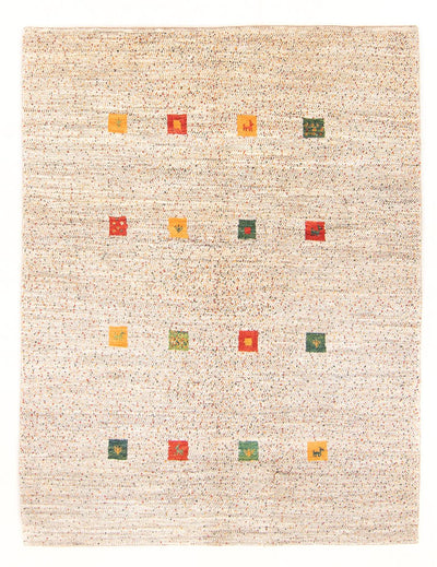 Persisk Gabbeh Teppe 157x202cm - Perserteppich Wollteppich