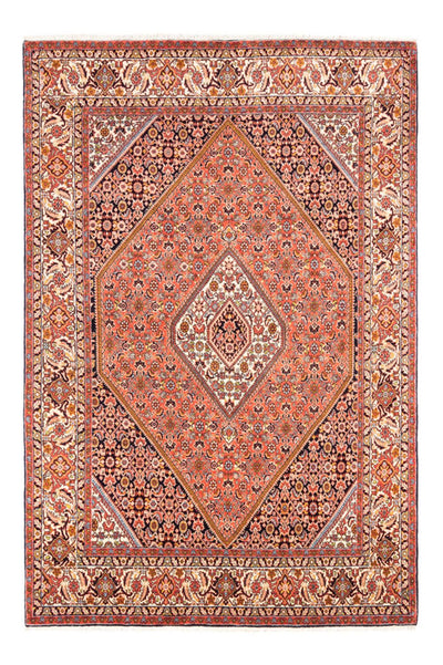 Bidjar Teppe 170x241cm - Persisk teppe - rød