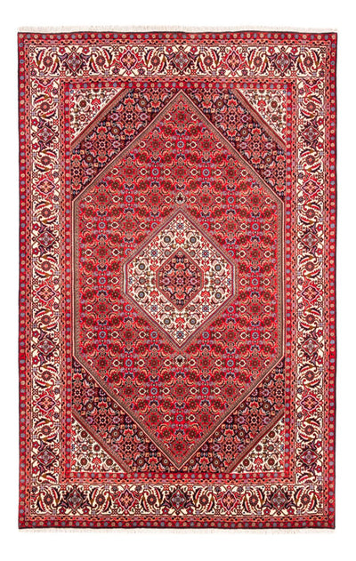 Bidjar Teppe 170x253cm - Persisk teppe - rød