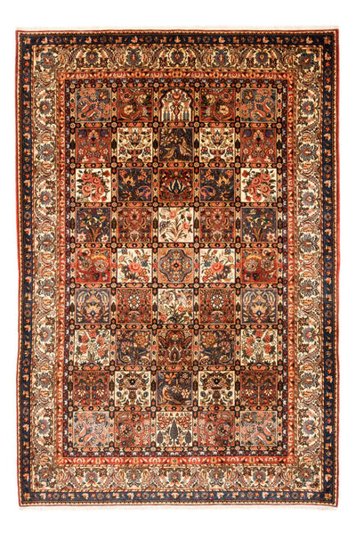 Bakhtiari Teppe 210x305cm - Persisk teppe