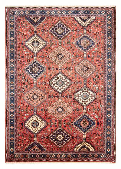 Yalameh Teppe 204x288cm - Persisk teppe