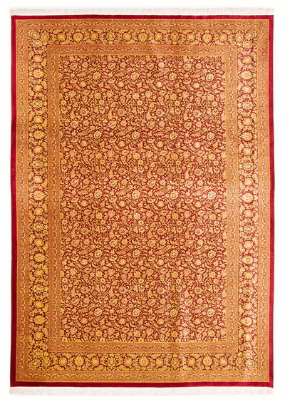 Qom silke Teppe 205x300cm - Persisk teppe