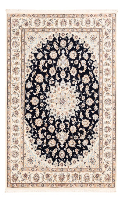Nain - 6La Teppe 120x180cm - Persisk teppe - mørkeblå