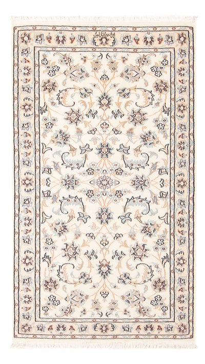Nain - 6La Teppe 73x138cm - Persisk teppe - krem