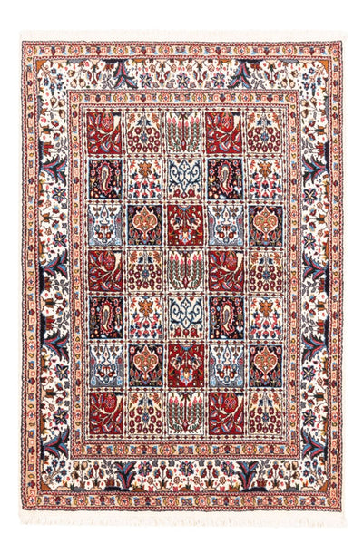 Moud Teppe 98x144cm - Persisk teppe - flerfarget
