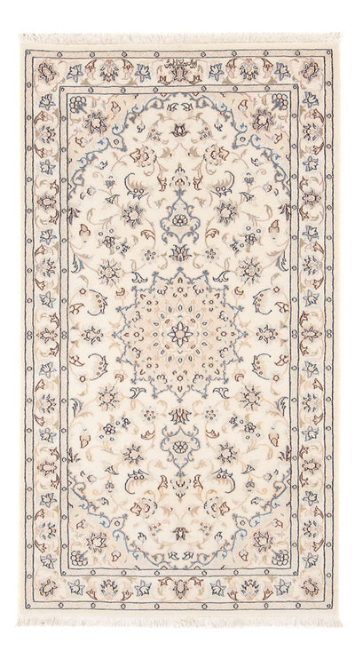 Nain - 6La Teppe 74x142cm - Persisk teppe - krem