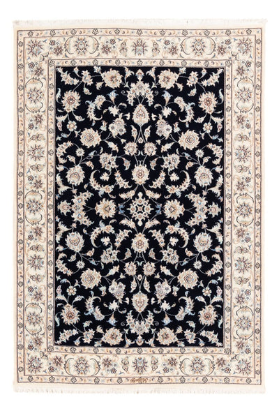 Nain - 6La Teppe 121x174cm - Persisk teppe - mørkeblå